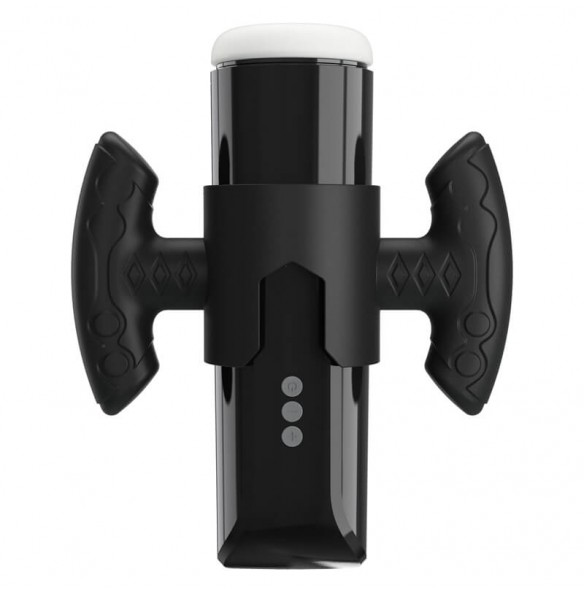 PRETTY LOVE - LARISAA Suction Vibration Masturbator (Chargeable - Black)